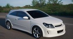 10 399 р. Передний бампер DM-Style  Opel Astra  H GTC (2004-2011) хэтчбек 3 дв. дорестайлинг, хэтчбек 3 дв. рестайлинг (Без сетки, Неокрашенный)  с доставкой в г. Екатеринбург. Увеличить фотографию 5