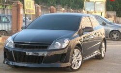 10 399 р. Передний бампер DM-Style  Opel Astra  H GTC (2004-2011) хэтчбек 3 дв. дорестайлинг, хэтчбек 3 дв. рестайлинг (Без сетки, Неокрашенный)  с доставкой в г. Екатеринбург. Увеличить фотографию 3