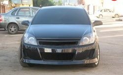 10 399 р. Передний бампер DM-Style  Opel Astra  H GTC (2004-2011) хэтчбек 3 дв. дорестайлинг, хэтчбек 3 дв. рестайлинг (Без сетки, Неокрашенный)  с доставкой в г. Екатеринбург. Увеличить фотографию 4