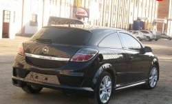 10 399 р. Задний бампер DM-Style  Opel Astra  H GTC (2004-2011) хэтчбек 3 дв. дорестайлинг, хэтчбек 3 дв. рестайлинг (Без сетки, Неокрашенный)  с доставкой в г. Екатеринбург. Увеличить фотографию 2