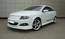 4 499 р. Глухая решётка радиатора Global Tuning  Opel Astra  H GTC (2004-2011) хэтчбек 3 дв. дорестайлинг, хэтчбек 3 дв. рестайлинг (Неокрашенная)  с доставкой в г. Екатеринбург. Увеличить фотографию 1