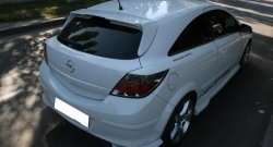 Спойлер на дверь багажника Global Tuning Opel Astra H GTC хэтчбек 3 дв. дорестайлинг (2004-2006)