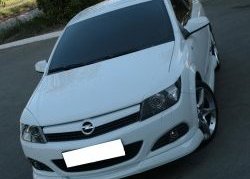 829 р. Реснички Global Tuning  Opel Astra ( H,  H GTC) (2004-2015) седан дорестайлинг, универсал, хэтчбек 3 дв. дорестайлинг, хэтчбек 5дв дорестайлинг, хэтчбек 3 дв. рестайлинг, универсал рестайлинг, хэтчбек 5дв рестайлинг (Неокрашенные)  с доставкой в г. Екатеринбург. Увеличить фотографию 2