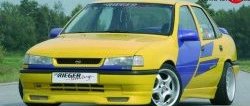 4 999 р. Накладка переднего бампера Rieger Opel Vectra A седан дорестайлинг (1988-1992)  с доставкой в г. Екатеринбург. Увеличить фотографию 2