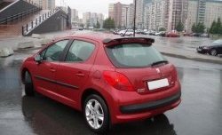 4 449 р. Спойлер FAST на  Peugeot 207 ( WK,  WA,  WC) (2006-2012) универсал дорестайлинг, хэтчбэк 3 дв. дорестайлинг, хэтчбэк 5 дв. дорестайлинг, универсал рестайлинг, хэтчбэк 3 дв. рестайлинг, хэтчбэк 5 дв. рестайлинг  с доставкой в г. Екатеринбург. Увеличить фотографию 1