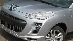 10 599 р. Накладка переднего бампера Irmscher Sport Pack Peugeot 4007 (2007-2012) (Неокрашенная)  с доставкой в г. Екатеринбург. Увеличить фотографию 3