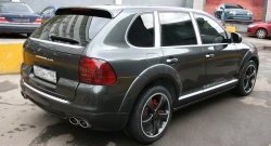 24 549 р. Комплект расширителей колёсных арок Rinspeed Porsche Cayenne 955 (2002-2006) (Неокрашенные)  с доставкой в г. Екатеринбург. Увеличить фотографию 3