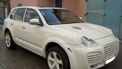 16 499 р. Накладки на колёсные арки Techart Magnum I Porsche Cayenne 955 (2002-2006) (Неокрашенные)  с доставкой в г. Екатеринбург. Увеличить фотографию 2