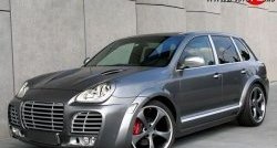 16 499 р. Накладки на колёсные арки Techart Magnum I Porsche Cayenne 955 (2002-2006) (Неокрашенные)  с доставкой в г. Екатеринбург. Увеличить фотографию 3