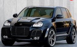 30 699 р. Передний бампер Techart Magnum I Porsche Cayenne 955 (2002-2006) (Неокрашенный)  с доставкой в г. Екатеринбург. Увеличить фотографию 4