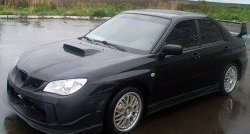 19 949 р. Передний бампер Zero Sport Subaru Impreza GE седан (2007-2012) (Неокрашенный)  с доставкой в г. Екатеринбург. Увеличить фотографию 6