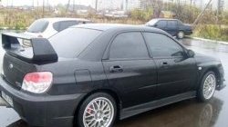 11 399 р. Пороги накладки Zero Sport Subaru Impreza GE седан (2007-2012) (Неокрашенные)  с доставкой в г. Екатеринбург. Увеличить фотографию 3