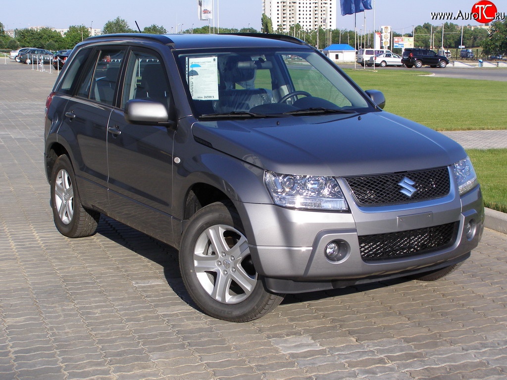 13 199 р. Передний бампер Standart Suzuki Grand Vitara JT 5 дверей дорестайлинг (2005-2008)  с доставкой в г. Екатеринбург