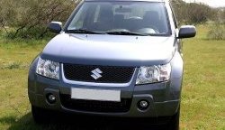 13 199 р. Передний бампер Standart Suzuki Grand Vitara JT 5 дверей дорестайлинг (2005-2008)  с доставкой в г. Екатеринбург. Увеличить фотографию 2