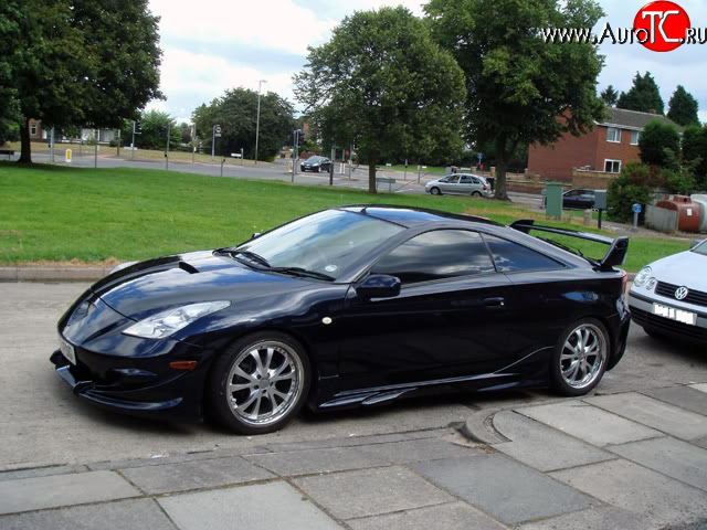 4 999 р. Пороги накладки VeilSide Toyota Celica T230 (1999-2006)  с доставкой в г. Екатеринбург