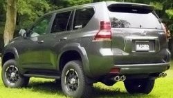 23 049 р. Арки крыльев ELFORD Toyota Land Cruiser Prado J150 дорестайлинг (2009-2013) (Неокрашенные)  с доставкой в г. Екатеринбург. Увеличить фотографию 2