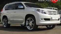 23 899 р. Передний бампер ELFORD Toyota Land Cruiser Prado J150 дорестайлинг (2009-2013) (Неокрашенный)  с доставкой в г. Екатеринбург. Увеличить фотографию 2