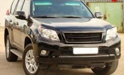 7 849 р. Решётка радиатора JAOS Toyota Land Cruiser Prado J150 дорестайлинг (2009-2013) (Неокрашенная)  с доставкой в г. Екатеринбург. Увеличить фотографию 2