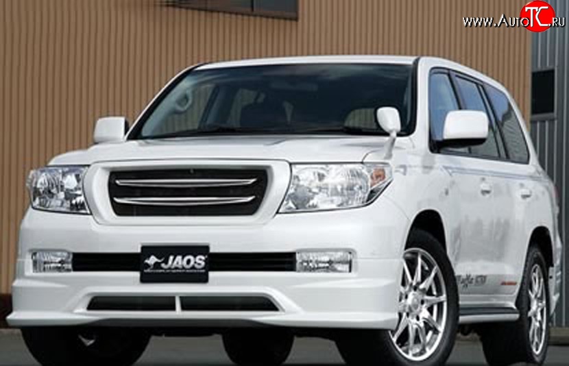 12 599 р. Решётка радиатора JAOS дорестайлинг Toyota Land Cruiser 200 дорестайлинг (2007-2012) (Неокрашенная)  с доставкой в г. Екатеринбург