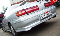 2 849 р. Пороги накладки Concept Toyota Mark 2 X100 седан (1996-2000) (Неокрашенные)  с доставкой в г. Екатеринбург. Увеличить фотографию 4