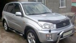 12 599 р. Арки крыльев Style  Toyota RAV4  CA20 (2000-2003) 5 дв. дорестайлинг (Неокрашенные)  с доставкой в г. Екатеринбург. Увеличить фотографию 1