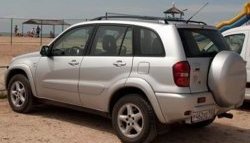 12 599 р. Арки крыльев Style  Toyota RAV4  CA20 (2000-2003) 5 дв. дорестайлинг (Неокрашенные)  с доставкой в г. Екатеринбург. Увеличить фотографию 3