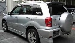 Накладки Sport на задний бампер автомобиля Toyota RAV4 CA20 5 дв. дорестайлинг (2000-2003)