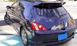 10 599 р. Пороги накладки TRD Toyota WILL (2001-2025) (Неокрашенные)  с доставкой в г. Екатеринбург. Увеличить фотографию 4