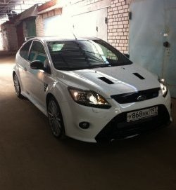 2 499 р. Комплект жабер на капот RS (под окраску) KIA Optima 1 GD седан (2000-2005) (Неокрашенные)  с доставкой в г. Екатеринбург. Увеличить фотографию 5