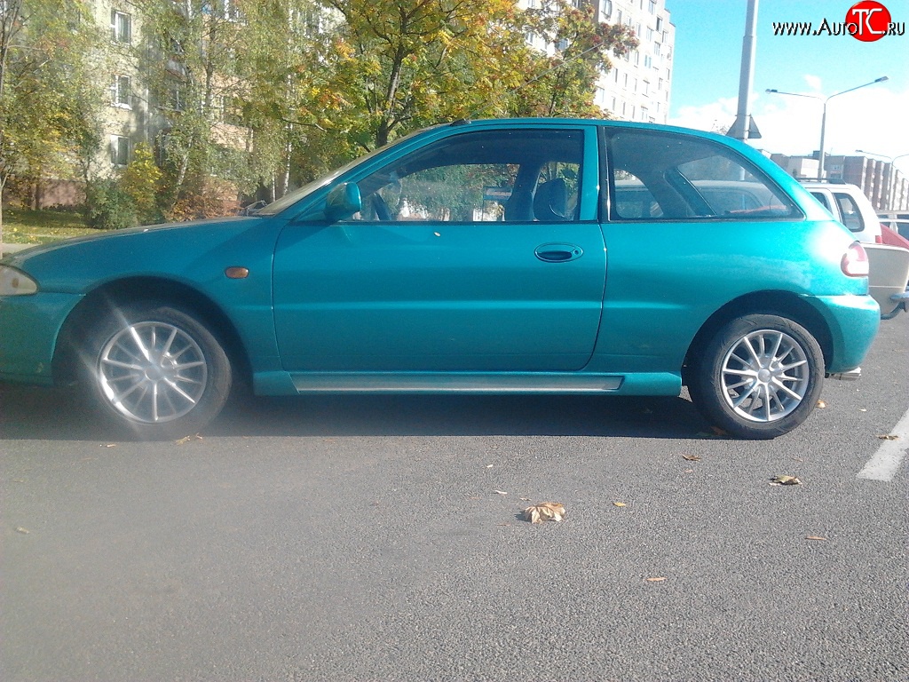 3 949 р. Пороги накладки Uni V9 (составные, максимальная длина 2020 мм) Renault Sandero (BS) (2009-2014)  с доставкой в г. Екатеринбург