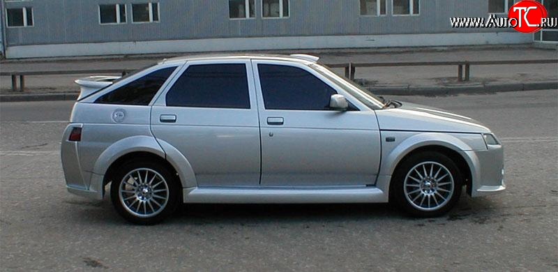 5 199 р. Арки крыльев X1 Лада 2112 хэтчбек (1999-2008) (Неокрашенные)  с доставкой в г. Екатеринбург