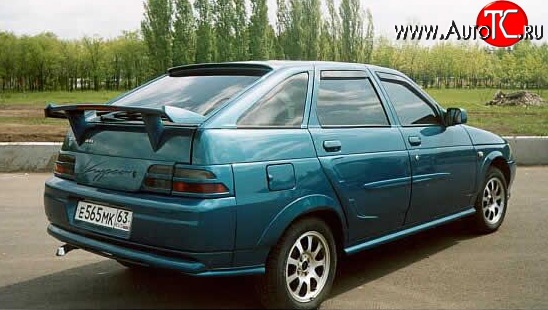 1 099 р. Нижний спойлер Кураж Hyundai i20 PB хэтчбэк дорестайлинг (2008-2012) (Неокрашенный)  с доставкой в г. Екатеринбург