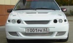 4 149 р. Передний бампер Evo Лада 2115 (1997-2012) (Неокрашенный)  с доставкой в г. Екатеринбург. Увеличить фотографию 3