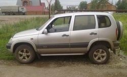 1 799 р. Арки крыльев Кураж 2  Chevrolet Niva  2123 (2002-2008), Лада 2123 (Нива Шевроле) (2002-2008) (Неокрашенные)  с доставкой в г. Екатеринбург. Увеличить фотографию 3