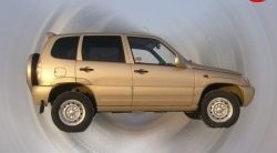 1 069 р. Пороги накладки KURAJ  Chevrolet Niva  2123 (2002-2008), Лада 2123 (Нива Шевроле) (2002-2008) (Глянец, Неокрашенные)  с доставкой в г. Екатеринбург. Увеличить фотографию 3