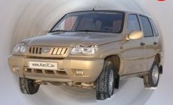 1 069 р. Пороги накладки KURAJ  Chevrolet Niva  2123 (2002-2008), Лада 2123 (Нива Шевроле) (2002-2008) (Глянец, Неокрашенные)  с доставкой в г. Екатеринбург. Увеличить фотографию 5