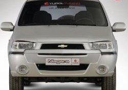 1 749 р. Противотуманные фары Ниагара Chevrolet Niva 2123 дорестайлинг (2002-2008)  с доставкой в г. Екатеринбург. Увеличить фотографию 3