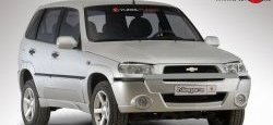 1 749 р. Противотуманные фары Ниагара Chevrolet Niva 2123 дорестайлинг (2002-2008)  с доставкой в г. Екатеринбург. Увеличить фотографию 4