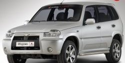 1 149 р. Обтекатель капота Ниагара 3 Chevrolet Niva 2123 дорестайлинг (2002-2008) (Неокрашенный)  с доставкой в г. Екатеринбург. Увеличить фотографию 2