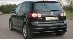 3 199 р. Пороги накладки Снайпер Volkswagen Golf Plus 5 (2004-2009) (Неокрашенные)  с доставкой в г. Екатеринбург. Увеличить фотографию 2