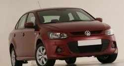 1 799 р. Противотуманные фары в передний бампер Sport Volkswagen Polo 5 седан дорестайлинг (2009-2015)  с доставкой в г. Екатеринбург. Увеличить фотографию 3