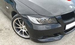 1 149 р. Реснички AC Shnitzer  BMW 3 серия ( E90,  E91) (2004-2012) седан дорестайлинг, седан рестайлинг, универсал рестайлинг (Неокрашенные)  с доставкой в г. Екатеринбург. Увеличить фотографию 4