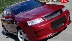 699 р. Реснички Rieger Chevrolet Lacetti седан (2002-2013) (Неокрашенные)  с доставкой в г. Екатеринбург. Увеличить фотографию 2