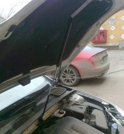 2 969 р. Упор капота Sport Ford Mondeo Mk4,BD дорестайлинг, седан (2007-2010)  с доставкой в г. Екатеринбург. Увеличить фотографию 3