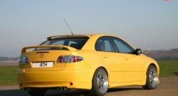 5 949 р. Спойлер ATH Mazda 6 GG седан дорестайлинг (2002-2005) (Неокрашенный)  с доставкой в г. Екатеринбург. Увеличить фотографию 4