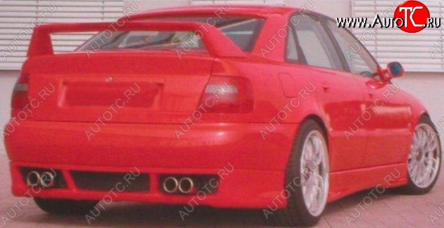 9 049 р. Спойлер CT Audi A4 B5 8D2 седан дорестайлинг (1994-1997) (Неокрашенный)  с доставкой в г. Екатеринбург