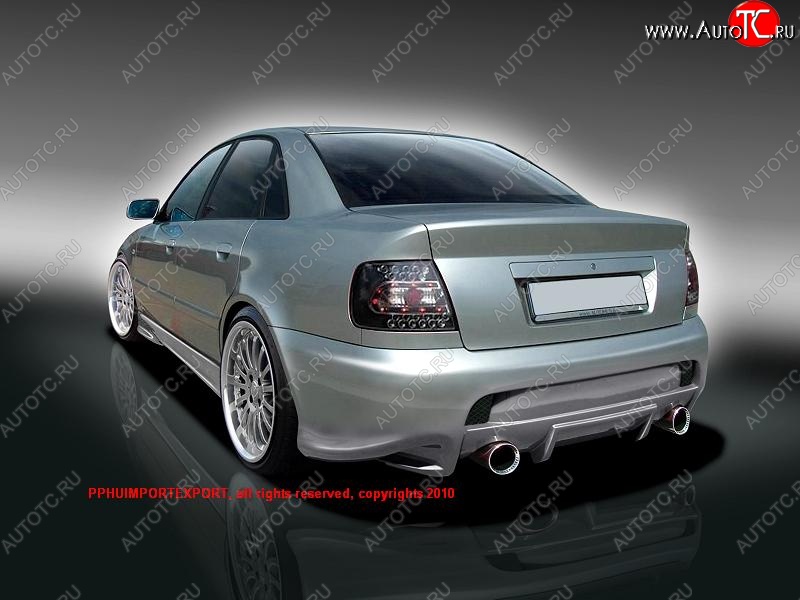 25 899 р. Задний бампер МК1 Audi A4 B5 8D2 седан 1-ый рестайлинг (1996-1998)  с доставкой в г. Екатеринбург