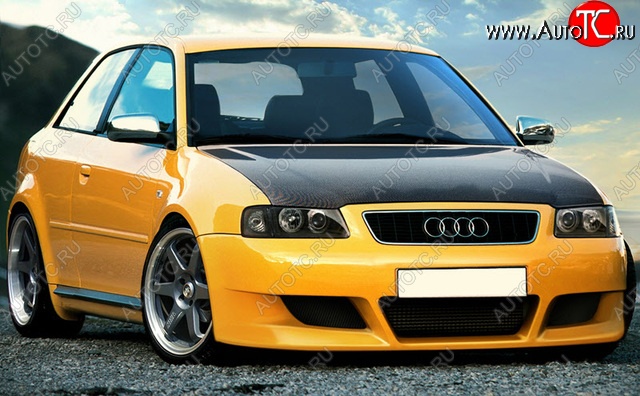 25 899 р. Передний бампер Rieger Audi A3 8LA хэтчбэк 5 дв. дорестайлинг (1996-2000)  с доставкой в г. Екатеринбург