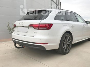 22 699 р. Фаркоп Aragon.(шар V) Audi A4 B9 дорестайлинг,седан (2016-2020)  с доставкой в г. Екатеринбург. Увеличить фотографию 2