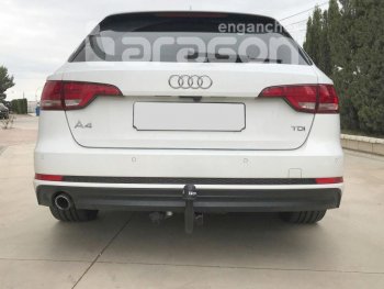 22 699 р. Фаркоп Aragon.(шар V) Audi A4 B9 дорестайлинг,седан (2016-2020)  с доставкой в г. Екатеринбург. Увеличить фотографию 3